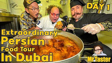 Extraordinary Persian Food Tour in Dubai, Day 1