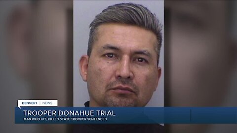 Man convicted for traffic offenses in 2016 death of trooper sentenced