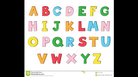 The English Alphabet