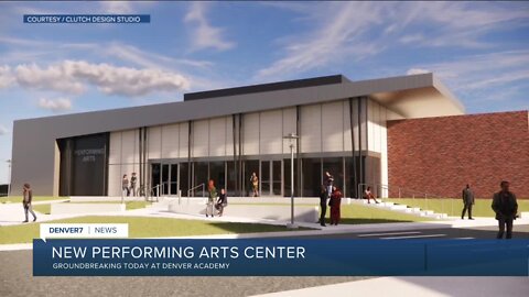 Denver Academy adding performing arts center