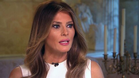 BREAKING: Melania Trump Responds After 'R Rated' Modeling Video Breaks Internet