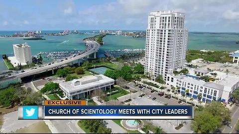 Church of Scientology to meet with City of Clearwater leaders one-on-one