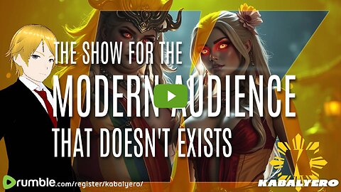 🔴 THE MODERN AUDIENCE SHOW 🎮 THEY DON'T EXIST 📹