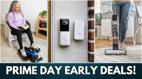 Top Early Access Deals for Amazon Prime Day October 2024