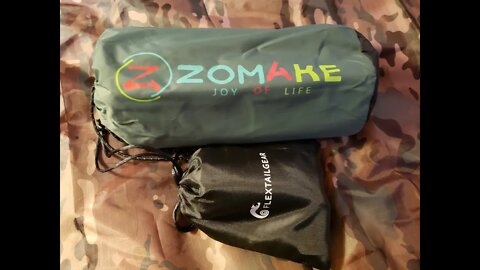 Zomake sleep pad and Flextailgear air pump discussion.