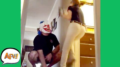 She's NEVER Leaving the Bathroom AGAIN!! 😂 | Funny Videos