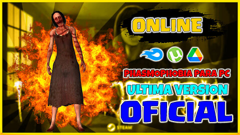 Como DESCARGAR PHASMOPHOBIA ONLINE para PC (INSTALAR PHASMOPHOBIA en PC)