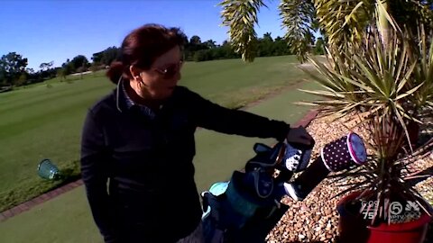 Palm Beach County woman spreads kindness by combining her hobbies