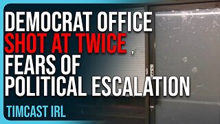 Democrat Office SHOT AT TWICE In Arizona, People FEAR Political Escalation