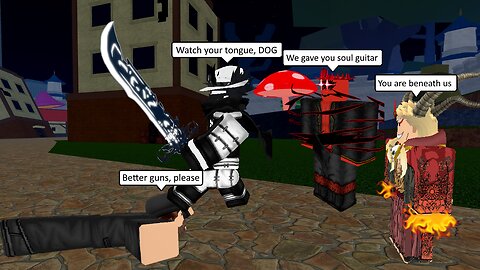 Blox Fruits HATES Gun Users