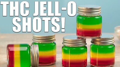 EXTREMELY STRONG MARIJUANA JELL-O SHOTS! 5000 MG THC???