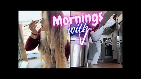 Morning Routine & Stretch - GRWM