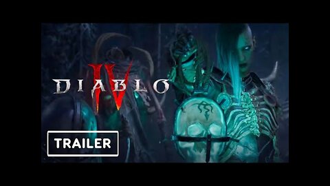 Diablo 4 - Necromancer Cinematic Reveal Trailer | Xbox & Bethesda Showcase 2022