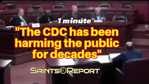 ⚫2760. ⛔ CDC | Poisoning The People | 1 minute