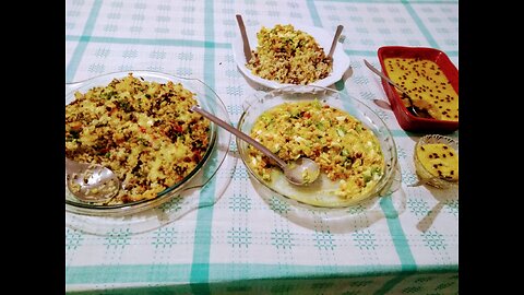 transforming lunch leftovers into a complete dinner at no cost, oven rice and chicken mayonnaise