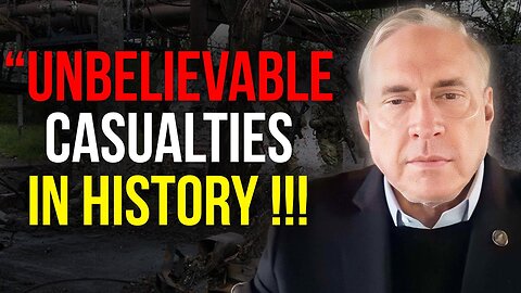 Douglas Macgregor: Unbelievable Casualties In History !!! American People Must Know This...