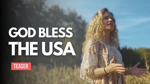 A new single: 🎶Michaela Faith H. - God bless the USA, God bless the President!