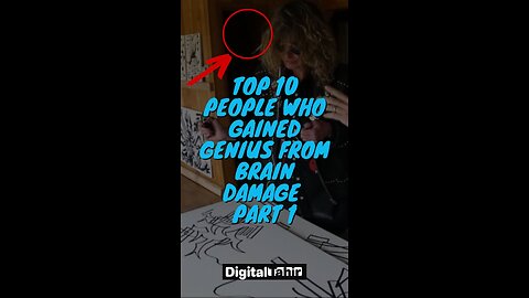 Top 10 People Who Gained Genius from Brain Damage Part 1