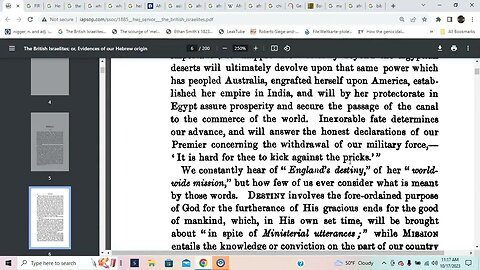 THE BRITISH ISRAELITES: Preface. Who is Ham, Shem, Japheth; All of Europe is Swarthy THE SAXONS