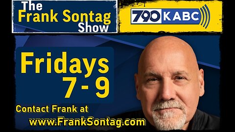 The Frank Sontag Radio Show Week 28 Hour 2 01-20-2023