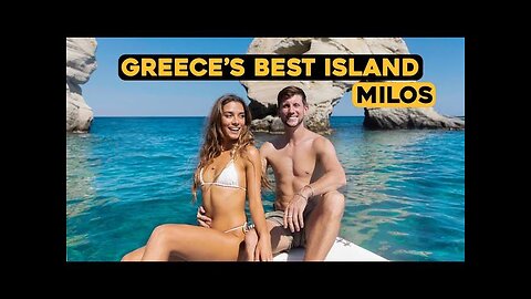 HOW TO TRAVEL MILOS (Greece's Hidden Gem For Now)