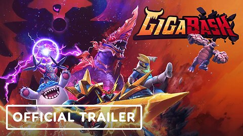 GigaBash - Official Patch 1.1 Trailer