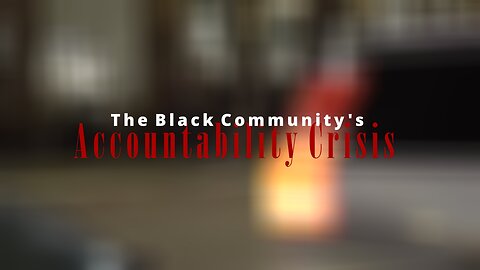 Accountability and the black community