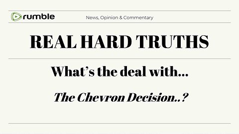 Let's Talk - The Chevron Deference Decision