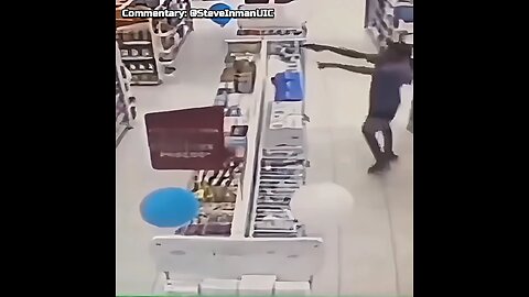 Armed Robber Meets Armed Off-duty Cop