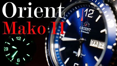 Orient Mako II Review : Perfectly Evolved (FAA02002D9)