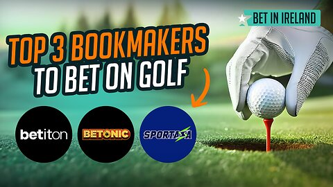 Top 3 golf bookmakers