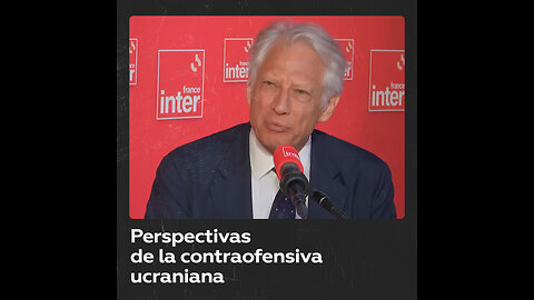 Ex primer ministro francés evalúa la situación en el frente ucraniano