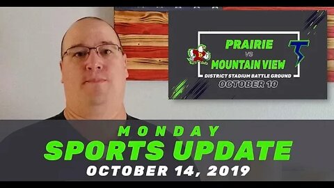 Monday Sports Update • October 14, 2019