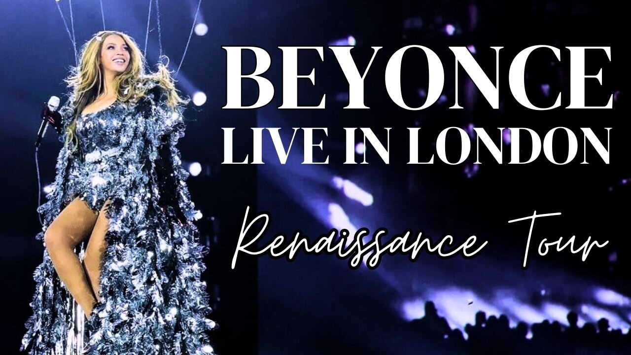 Beyonce ft Blue Ivy 🐝 The Renaissance World Tour 2023 🪩 Live in London ...