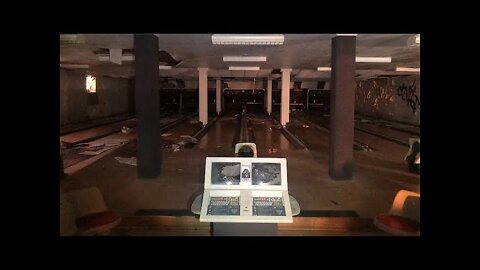 Among The Unknown | Exploring An Abandoned Bowling Alley w/ @WallieB26 Episode 71