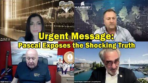 Pascal Najadi & Charlie Ward's Update June 12: "Urgent Message: Pascal Exposes the Shocking Truth"