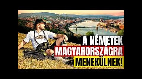 A németek Magyarországra menekülnek