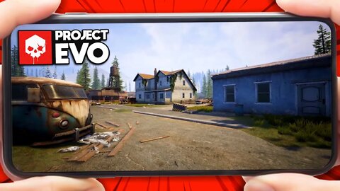 PROJECT EVO - NOVO TRAILER ( LOCAIS DO MAPA ) - RUST MOBILE