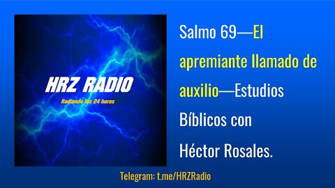 Salmo 69 - El apremiante llamado de auxilio