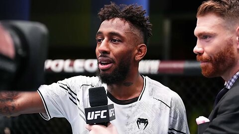 Jose Johnson Octagon Interview | UFC Vegas 82