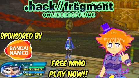 .hack//fragment PSA!! A 2000s MMO Rabbit Hole: @Moonliightartist