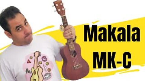 Ukulele Makala MK-C Concert By Kala