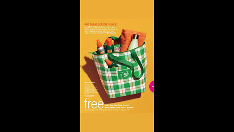 AVON CAMPAIGN 10- FEATURING BUG GUARD KICK OFF!