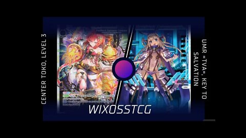 Toko vs Umr Wixoss TCG