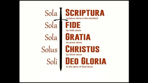 Sunday 6pm Youth - 10/9/22 - "The 5 Solas - Solus Christus"