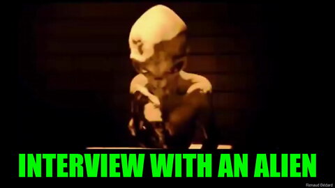 INTERVIEW WITH AN ALIEN