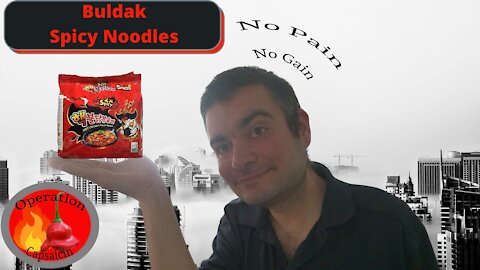 Spicy Buldak Noodles Review!!!!