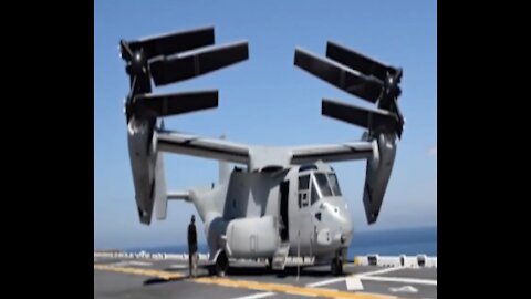 V-22 Osprey Tilt-Rotor Aircraft In Action 🔥 🔥 🔥