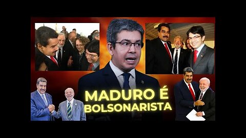 RANDOLFE RODRIGUES diz que MADURO é o ''BOLSONARO DA VENEZUELA''