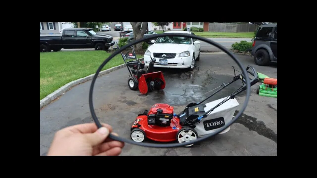 Toro personal pace drive belt hot sale